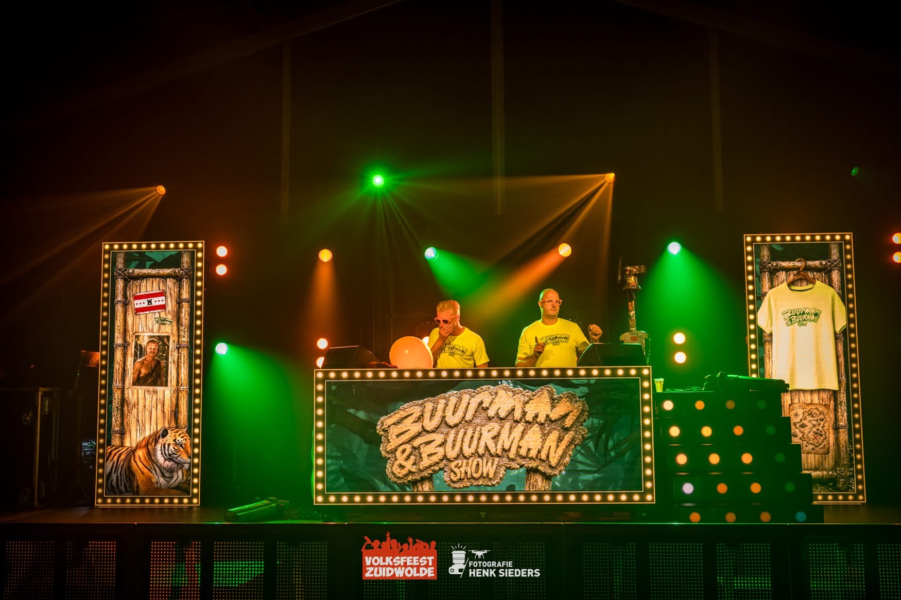 Buurman & Buurman podium