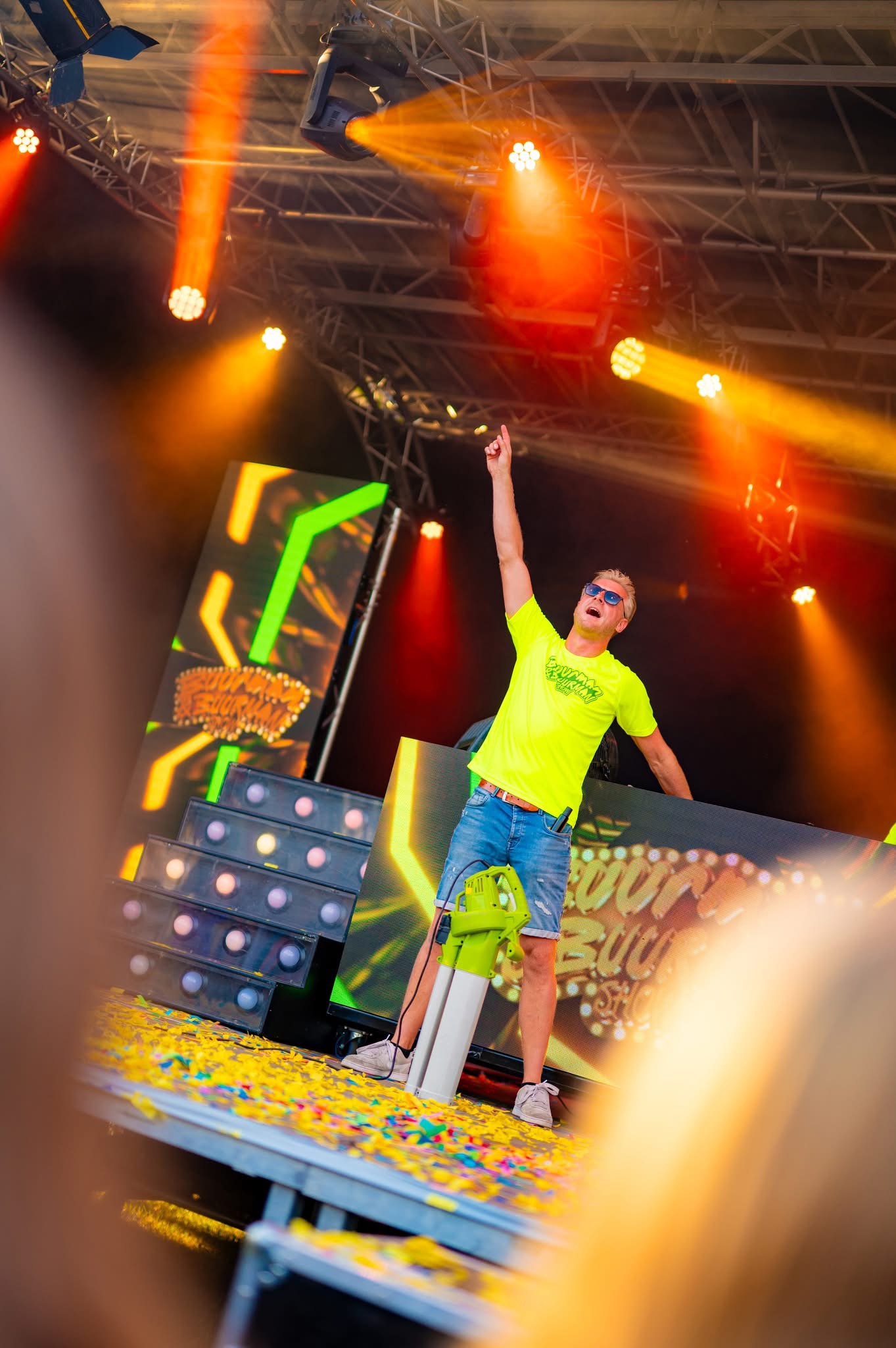 Buurman & Buurman op het podium